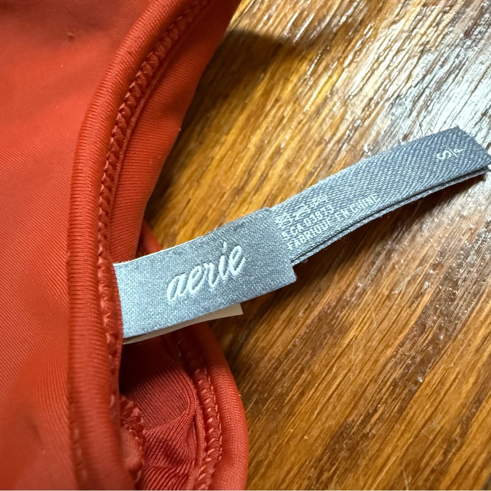 Aerie wrap bikini top - Picture 3 of 4